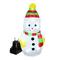 Светодиодная фигура Vegas Снеговик 220V холодный белый без мерцания 55102